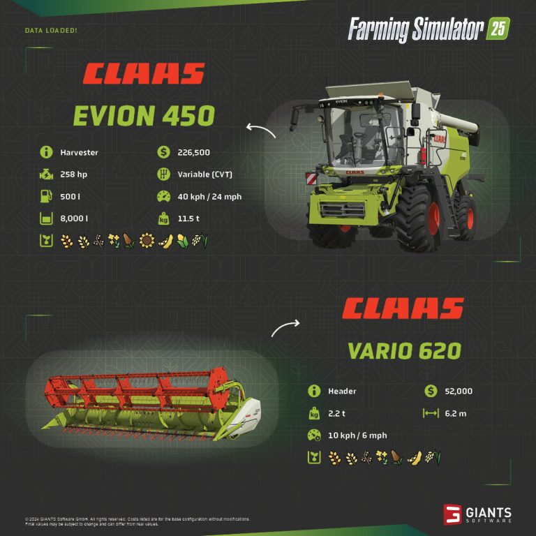 FS25: More Harvesters, Trailers & Headers | FS25 Mods