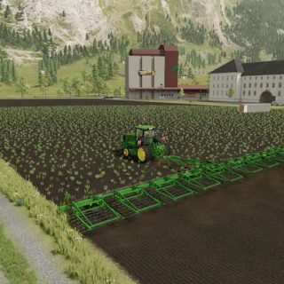 Bourgault XR770 Rust Edition v1.0 FS22 Mod | Farming Simulator 22 Mod