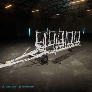 Bourgault XR770 Rust Edition v1.1 FS22 Mod | Farming Simulator 22 Mod