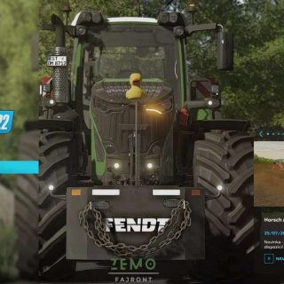 Game menu background v1.0 FS22 Mod | Farming Simulator 22 Mod