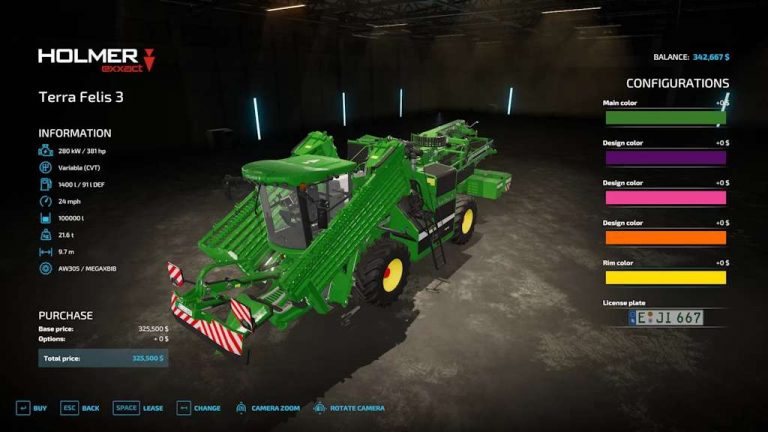 Fs22 Rust Mod Holmer Terra Felis 3 Evo Rust Edition v1.0 FS22 Mod | Farming Simulator ...