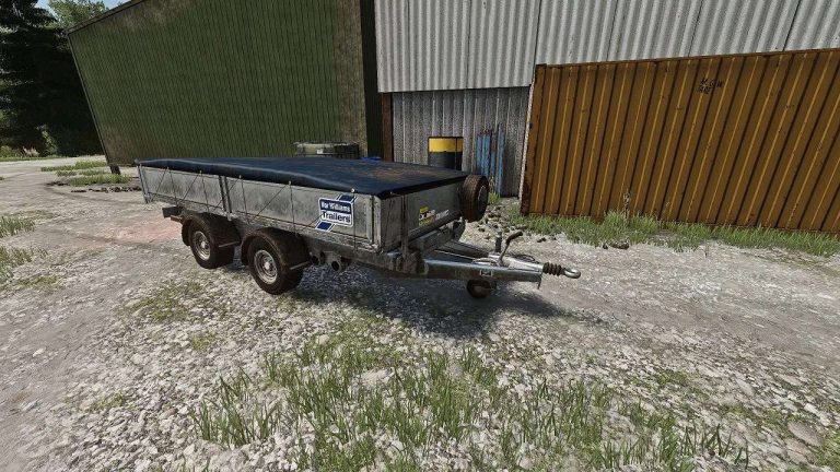 Ifor Williams TT3621 Trailer v1.0 FS22 Mod | Farming Simulator 22 Mod