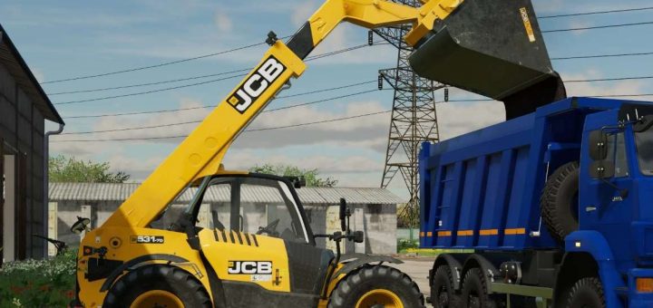 JCB Mods | Farming Simulator 22 Mods