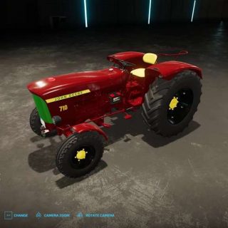John Deere 710 Rust Edition v1.1 FS22 Mod | Farming Simulator 22 Mod