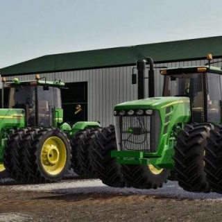 John Deere 9000 Series v1.0 FS22 Mod | Farming Simulator 22 Mod