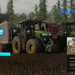 Menu background v1.0 FS22 Mod | Farming Simulator 22 Mod