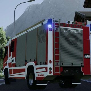 Rosenbauer AT2 v1.0 FS22 Mod | Farming Simulator 22 Mod
