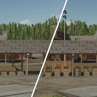 Spawn Pallets Stacked v1.1 FS22 Mod | Farming Simulator 22 Mod