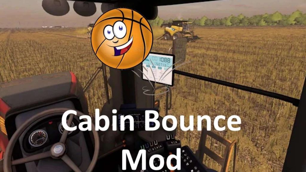 Cabin Cam Bounce v1.0 FS22 Farming Simulator 22 Mod FS22 mod