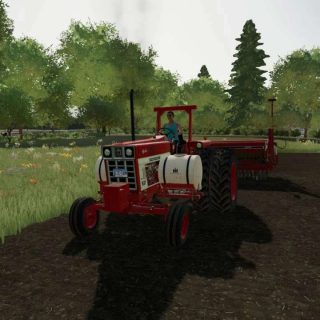 International Harvester 66 series v1.1.0.1 FS22 Mod | Farming Simulator ...