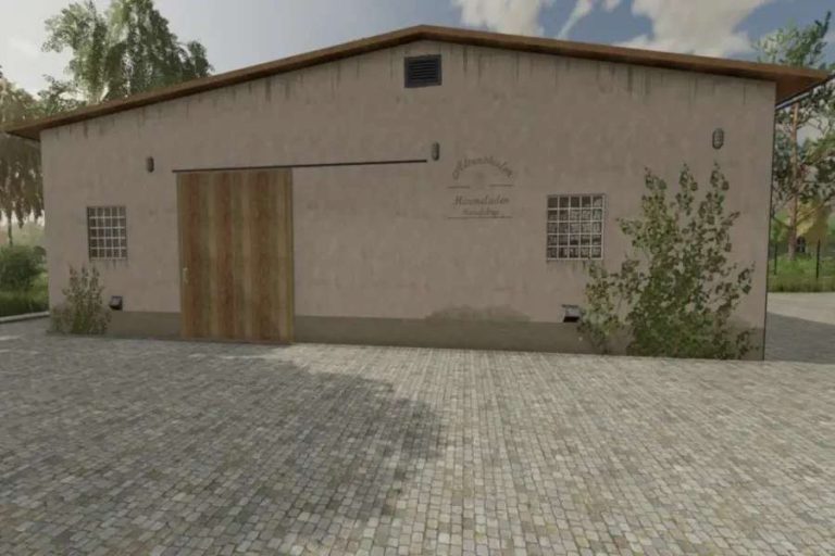 Jam Factory v1.0 FS22 Mod | Farming Simulator 22 Mod