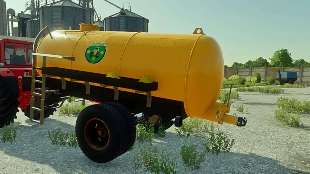 MV 5 Old Water Tank v1.0 FS22 Farming Simulator 22 Mod FS22 mod