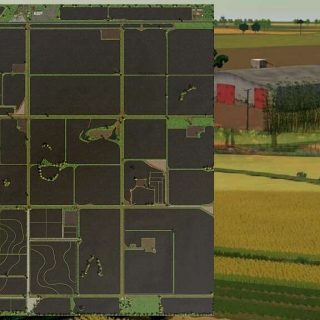 Southern Lands v1.0 FS22 Mod | Farming Simulator 22 Mod