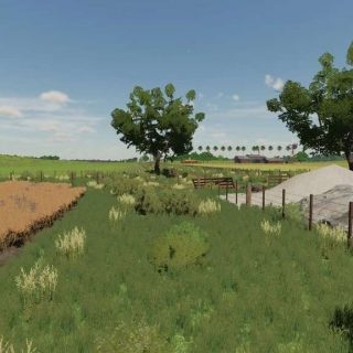 Southern Lands v1.0 FS22 Mod | Farming Simulator 22 Mod