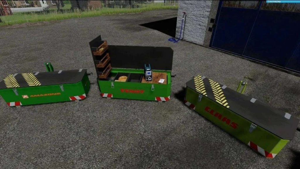 Transport box v1.1 FS22 Mod | Farming Simulator 22 Mod