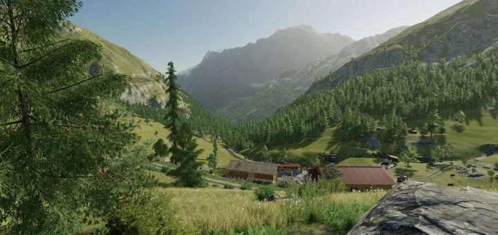 North Tyrolean Alps Mods | Farming Simulator 22 Mods