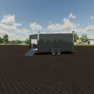 Vnose Trailer v1.0 FS22 Mod | Farming Simulator 22 Mod