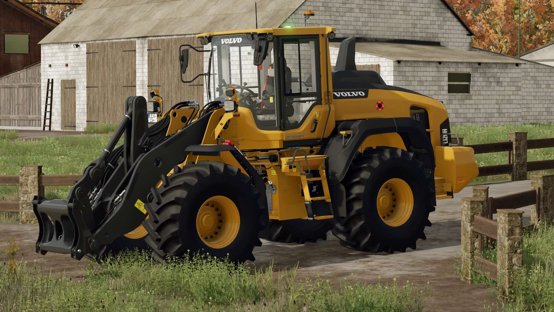 Volvo L120H V1 1 0 1 FS22 Mod Farming Simulator 22 Mod