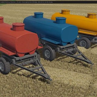 Water Trailer v1.0 FS22 Mod | Farming Simulator 22 Mod