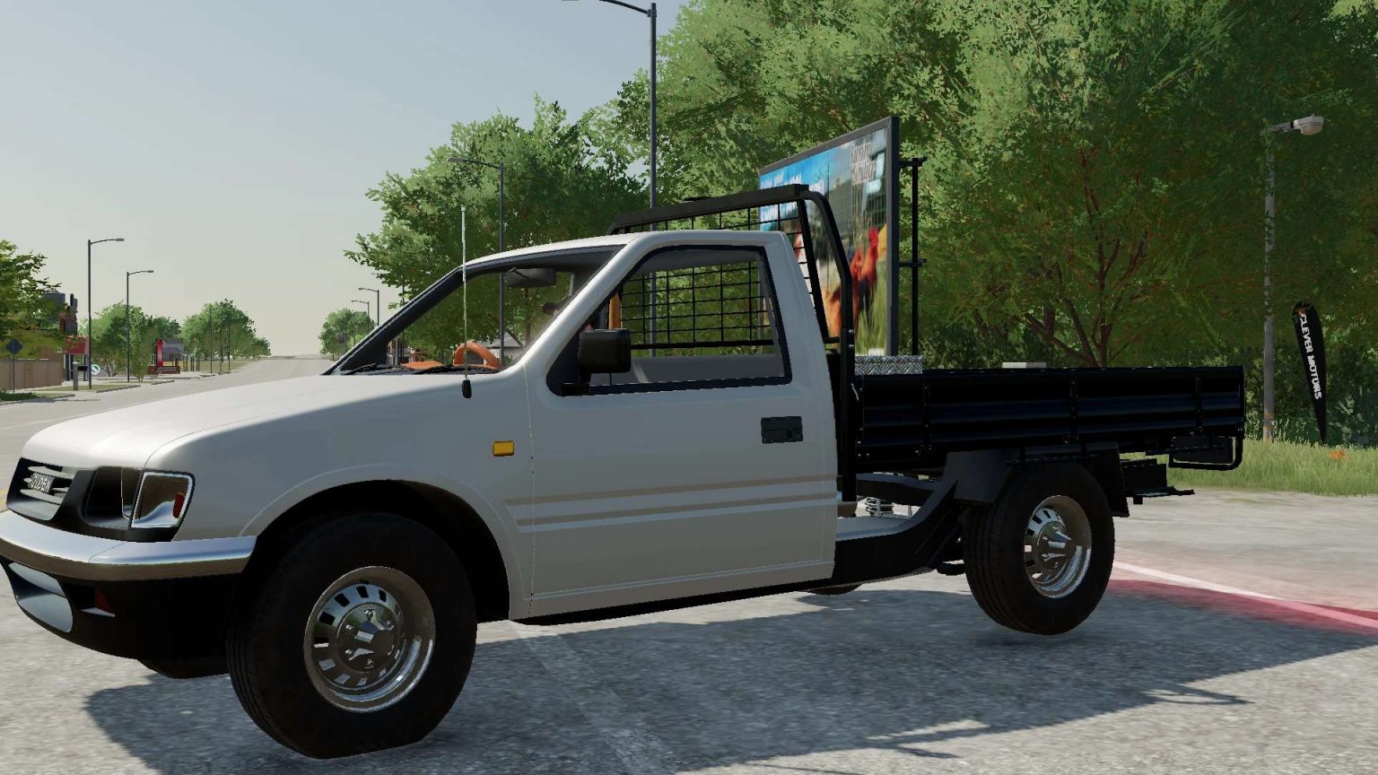 1997 Holden Rodeo v1.0.0.0 FS25 Mod | Farming Simulator 22 Mod