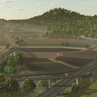 Hutan Pantai Map for Farming Simulator 25 | FS25 East Asian Maps