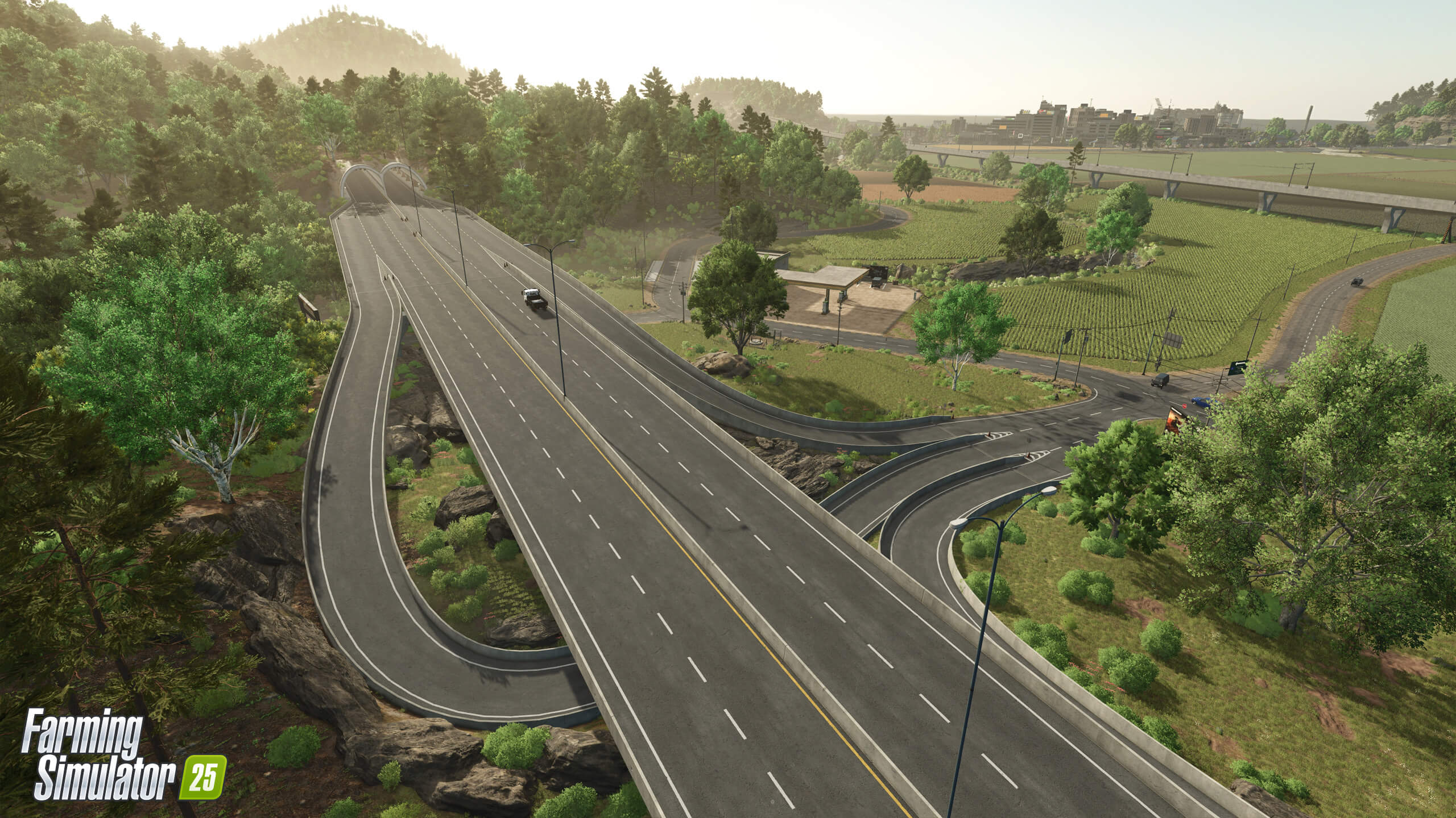 Hutan Pantai Map For Farming Simulator 25 FS25 East Asian Maps