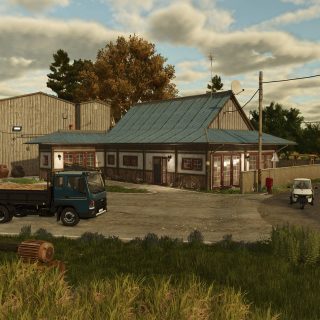 Hutan Pantai Map for Farming Simulator 25 | FS25 East Asian Maps