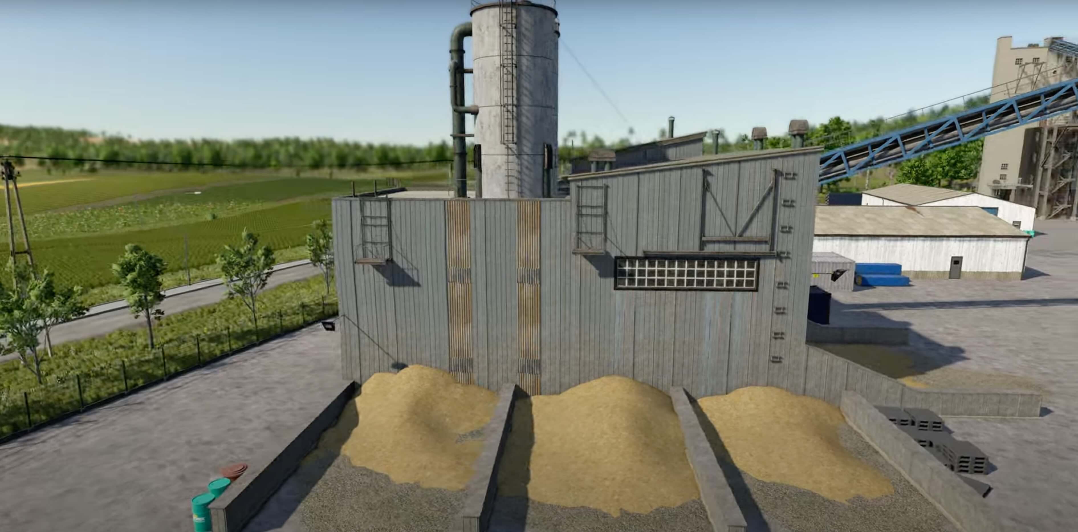 Zielonka Map Trailer in Farming Simulator 25 thumbnail 5
