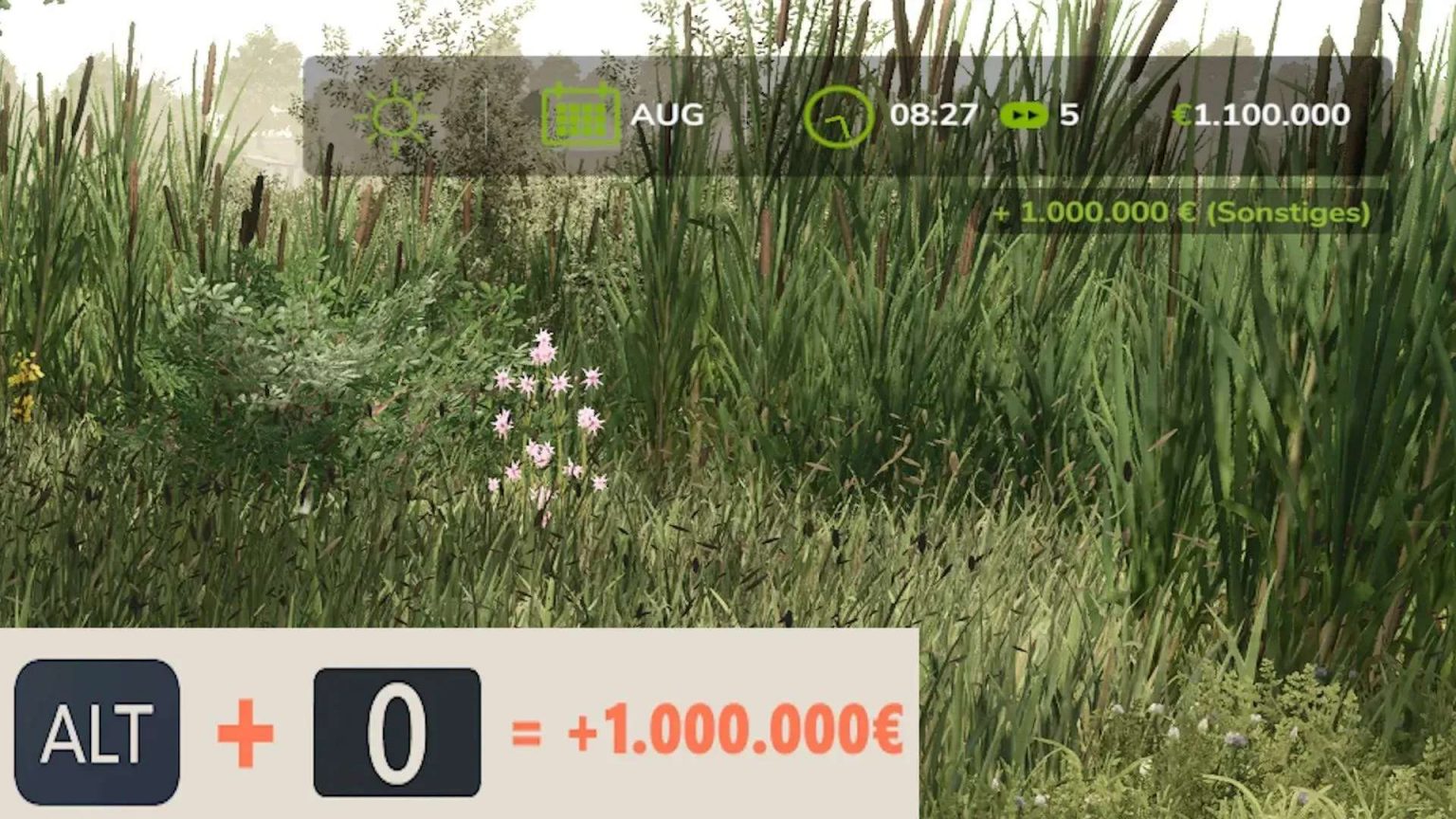 Add Money Script v1.0.0.0 FS25 Mod | Farming Simulator 22 Mod