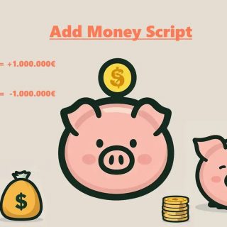 Add Money Script v1.0.0.0 FS25 Mod | Farming Simulator 22 Mod