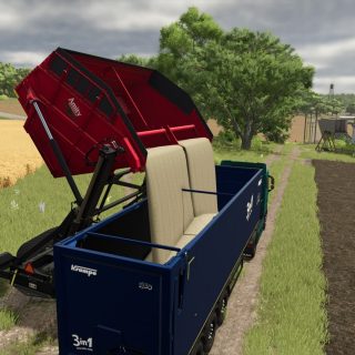 Amity Crop Chaser 1000 Edit v1.0.0.0 FS25 Mod | Farming Simulator 22 Mod