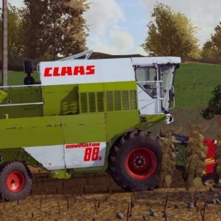 Claas Fs22 Mod Claas Dominator 88s v1.0 FS22 Mod | Farming Simulator 22 Mod