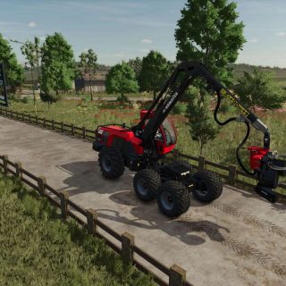Easy Arm Controls Toggle v1.0.0.0 FS25 Mod | Farming Simulator 22 Mod