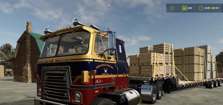 Hirschfeld Hauling Decal Mods | Farming Simulator 22 Mods