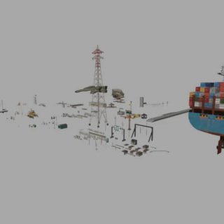 Pack of Props V1.0.0.0 FS25 Mod | Farming Simulator 22 Mod