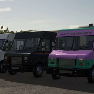 Placeable Vehicles Vol.1 v1.0.0.0 FS25 Mod | Farming Simulator 22 Mod