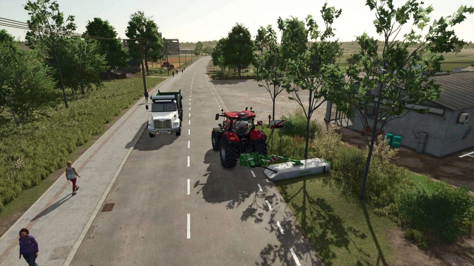 Real Mower V Fs Mod Farming Simulator Mod