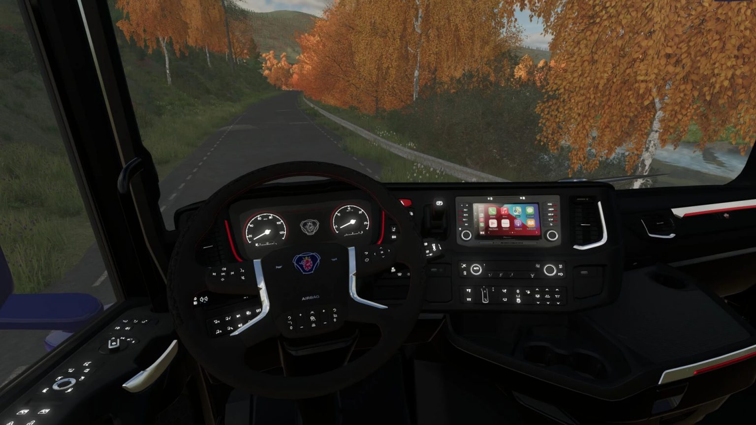 Scania R Series Pack v1.0.0.7 FS25 Mod | Farming Simulator 22 Mod