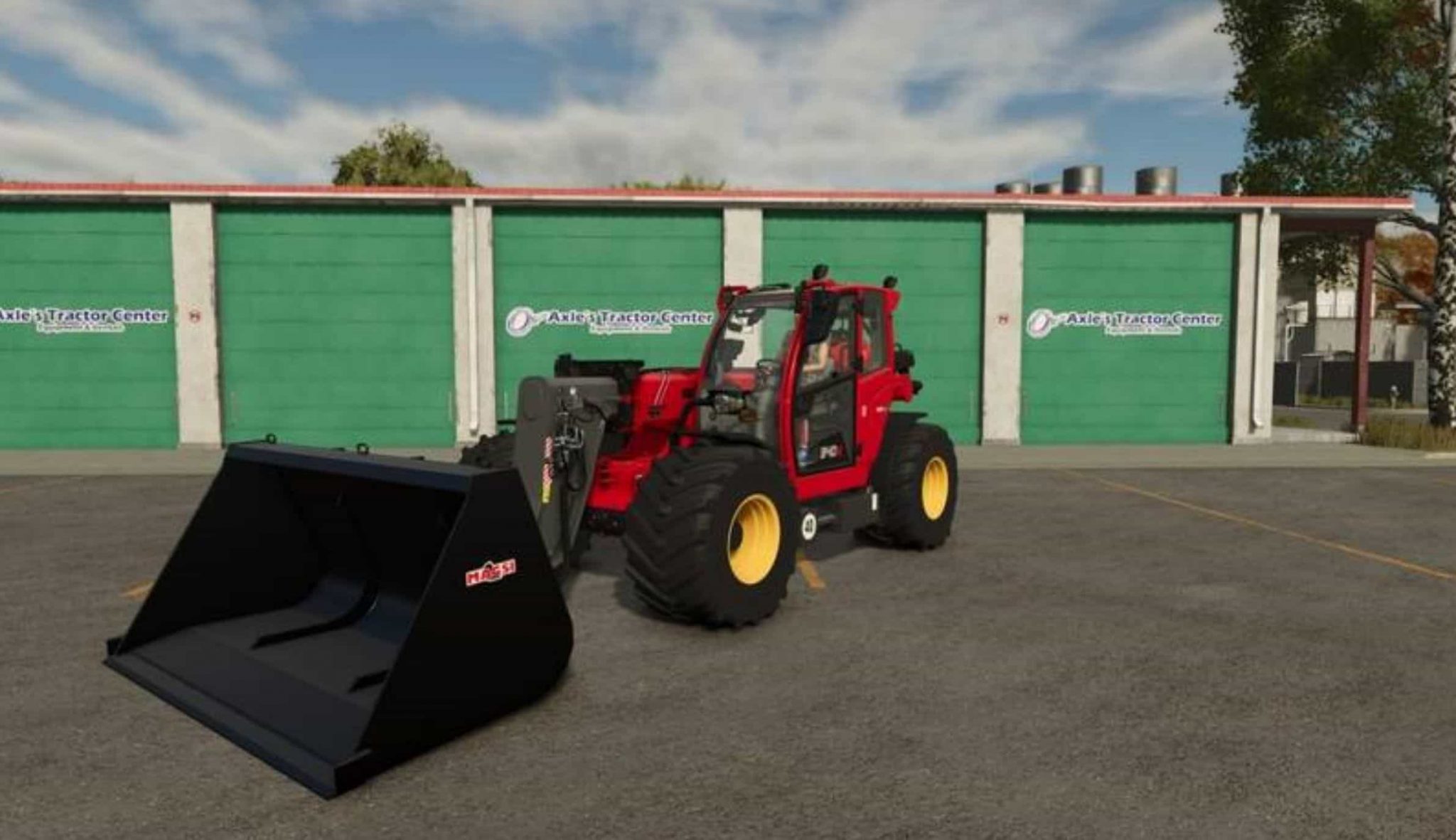 Sennebogen 340G Telehandler & Shovel v1.0.0.0 FS25 Mod | Farming ...