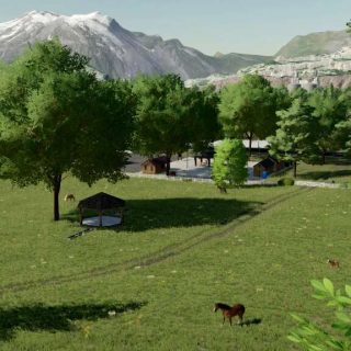 The Ranch, Colorado v1.0.0.1 FS22 Mod | Farming Simulator 22 Mod