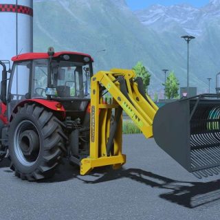 Backloader Fs 17 Ucbasak Back Loader v1.0 FS22 Mod | Farming Simulator 22 Mod