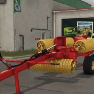 Vaderstad Rexius 1230 (18 km/h) V1.0.0.0 FS25 Mod | Farming Simulator ...