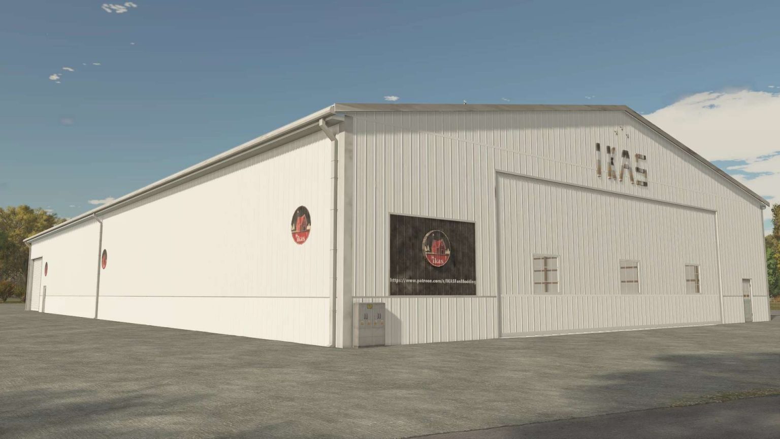 American MIDWEST Cold Storage v1.0.0.0 FS25 Mod | Farming Simulator 22 Mod