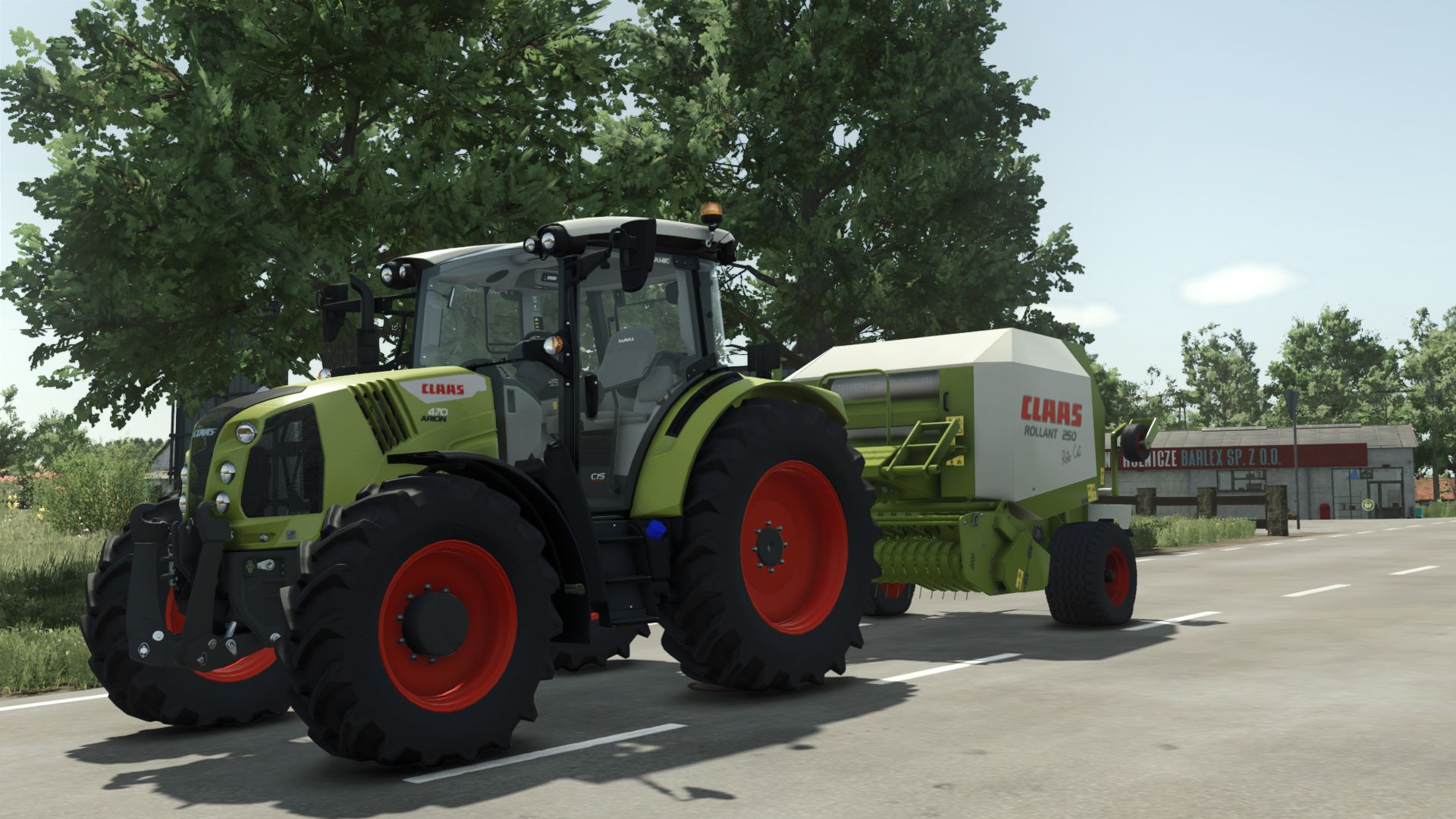 Claas Rollant 250 Roto Cut v1.0.0.0 FS25 Mod | Farming Simulator 22 Mod