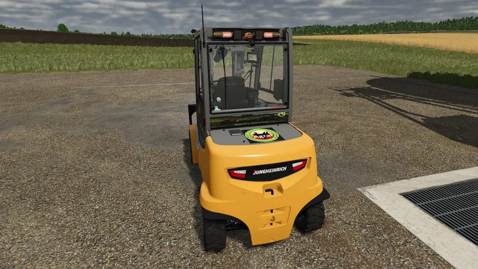 Contractor FIB7 Agriculture v1.0.0.0 FS25 Mod | Farming Simulator 22 Mod