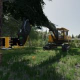 Grapple Saw v1 0 0 0 FS25 Mod Farming Simulator 22 Mod