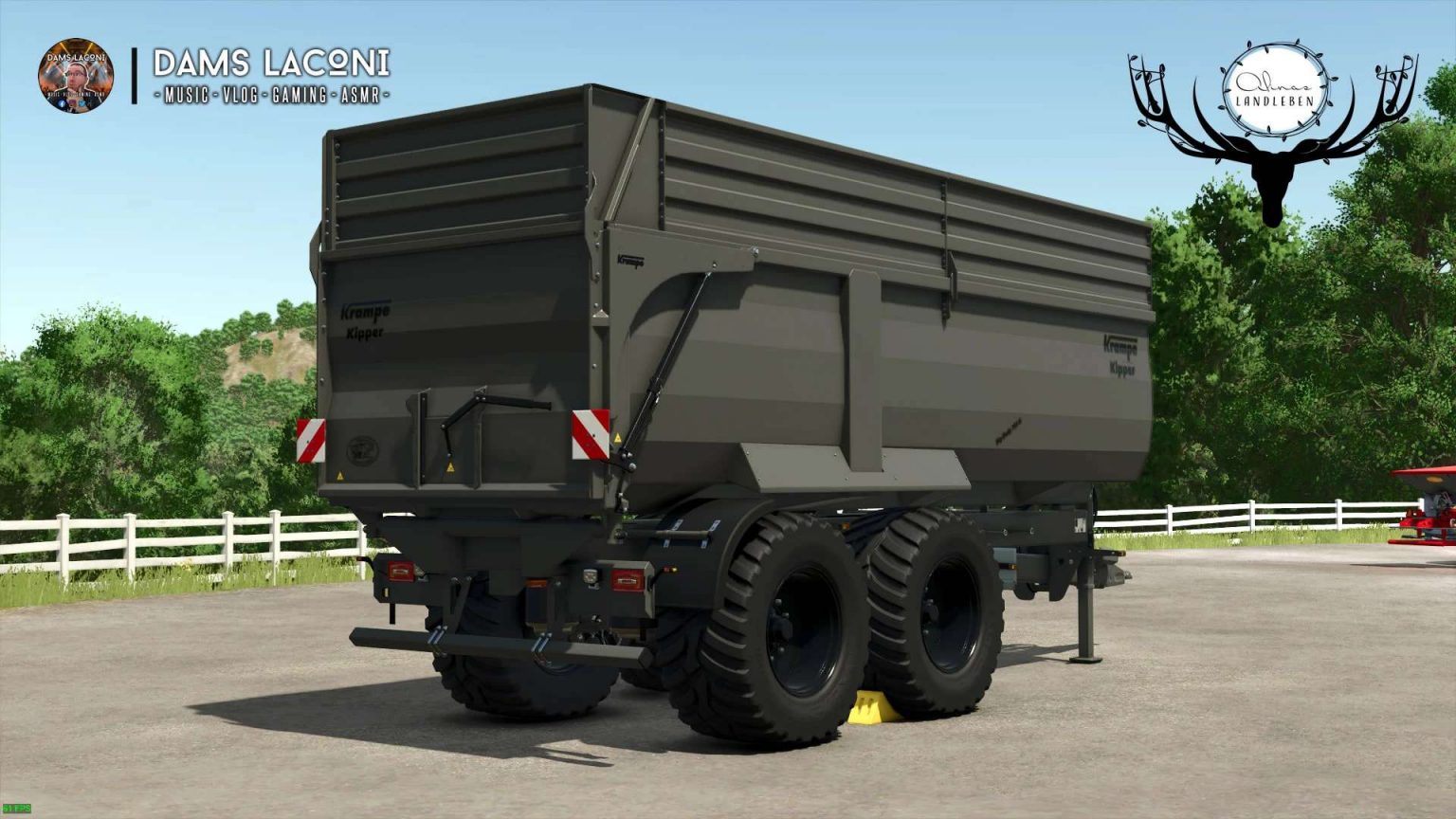 Krampe Big Body S Alinas Landleben V Fs Mod Farming Simulator Mod