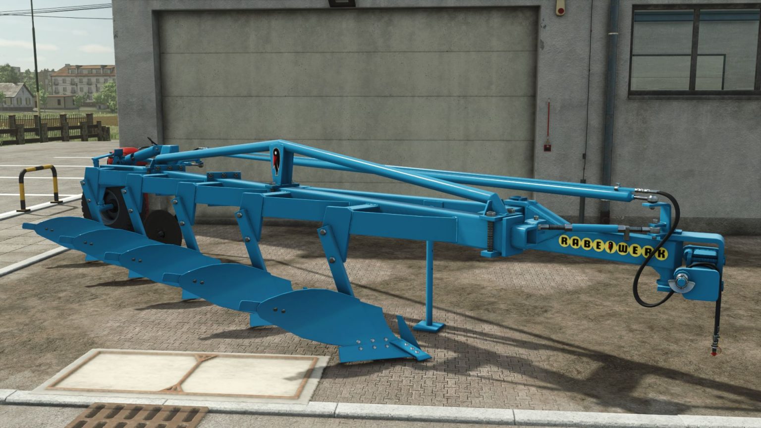 Rabe Condor C85-40 V1.0.0.0 FS25 Mod | Farming Simulator 22 Mod