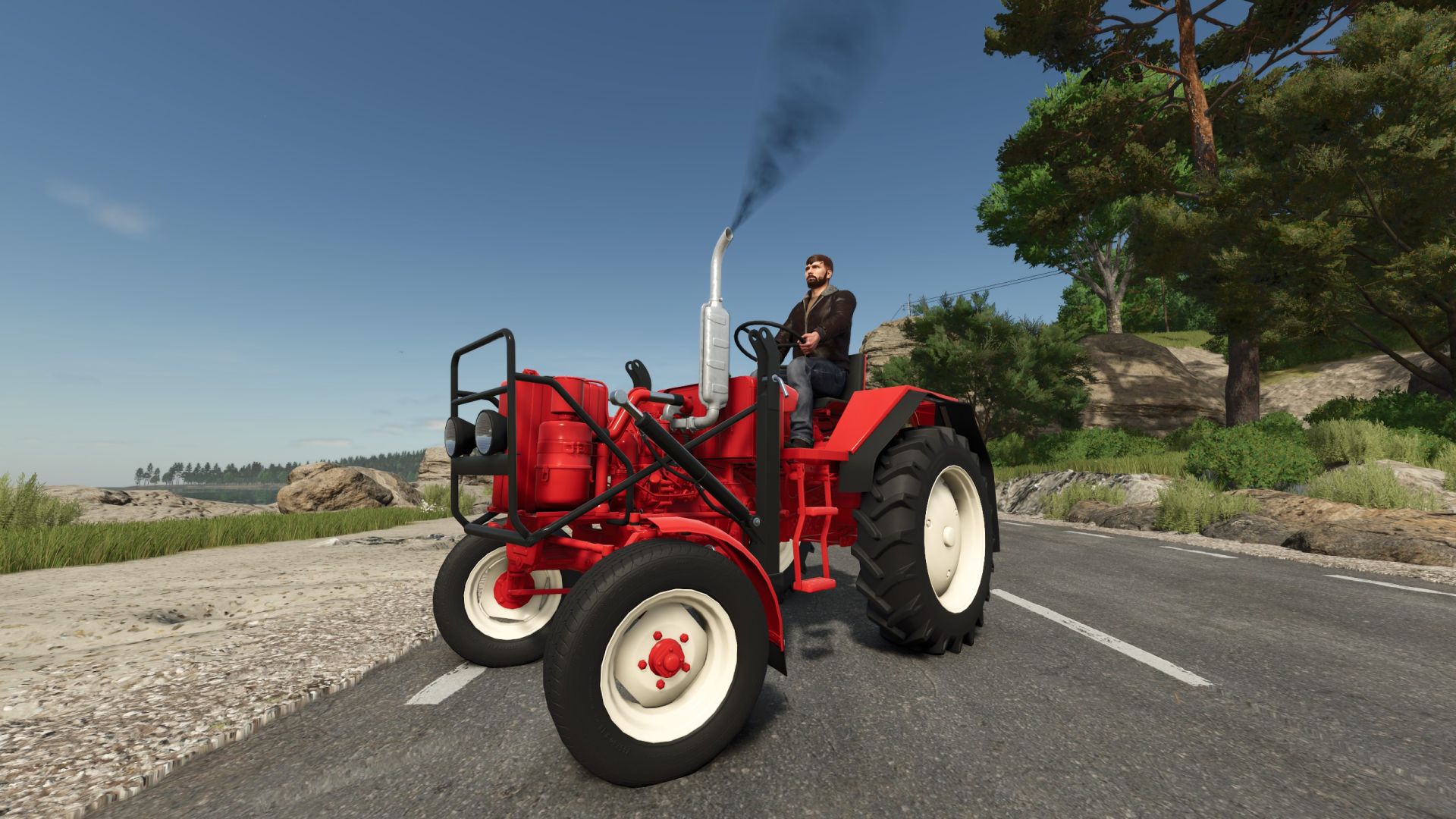 Wlademirec T V Fs Mod Farming Simulator Mod