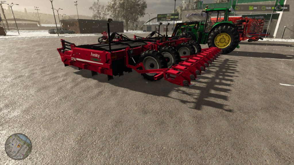 Amity 3750 Sugarbeet Defoliatior Edit V1.0.0.0 FS25 Mod | Farming ...